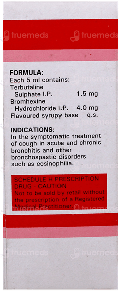 Grilinctus Bm Paediatric Syrup 30Ml
